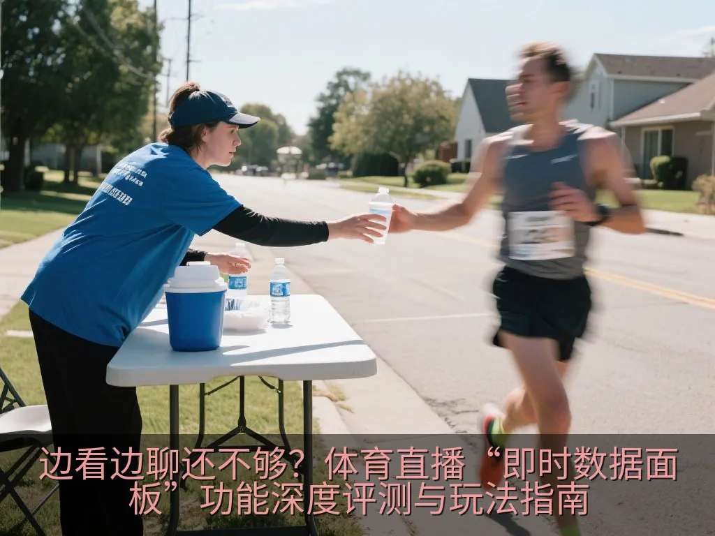客厅双屏观赛场景，电视播放比赛，平板电脑显示实时球员统计数据与投篮点